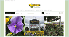 Desktop Screenshot of mayflowersnurserygarden.com